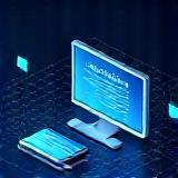 Illustration of content flowing across multiple digital devices