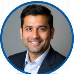 Professional headshot of Vikram Singh, Founder & CEO of InsightSphere Media